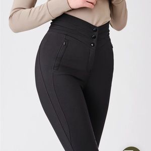 NWT Paris Riding Breeches PS of Sweden Black 34 equestrian